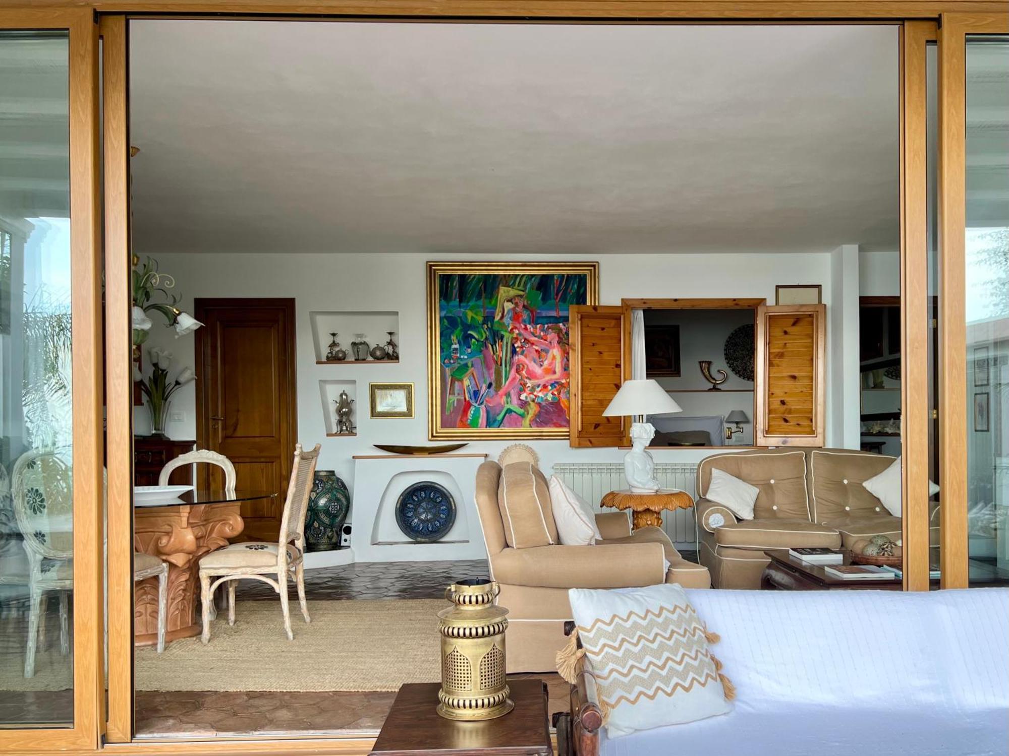 Villa Lou Taormina Private Villa With Panoramic Sea View Pool Eksteriør billede