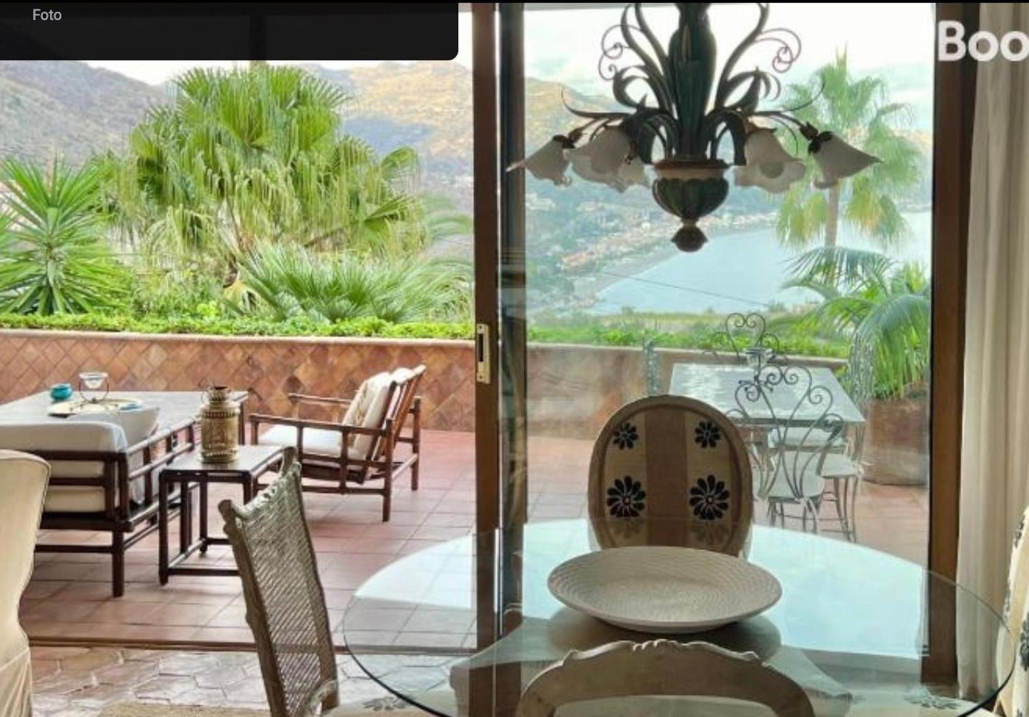 Villa Lou Taormina Private Villa With Panoramic Sea View Pool Eksteriør billede