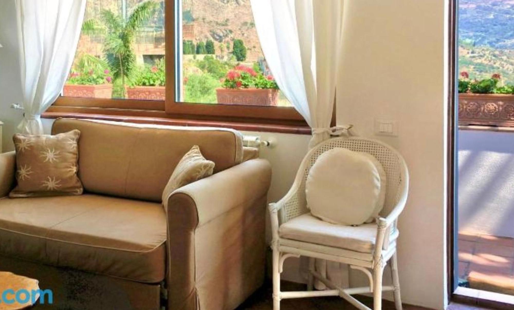 Villa Lou Taormina Private Villa With Panoramic Sea View Pool Eksteriør billede