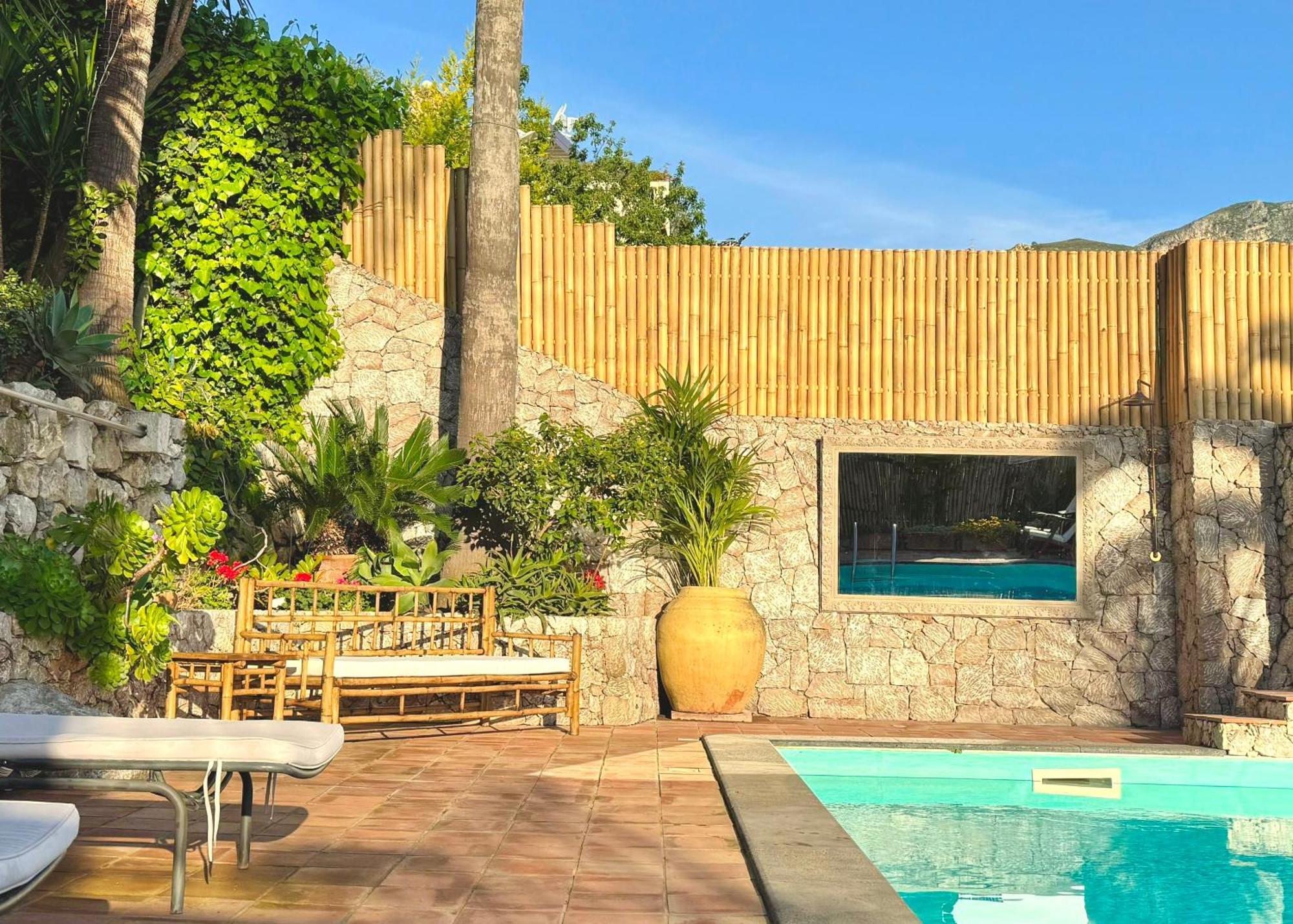 Villa Lou Taormina Private Villa With Panoramic Sea View Pool Eksteriør billede