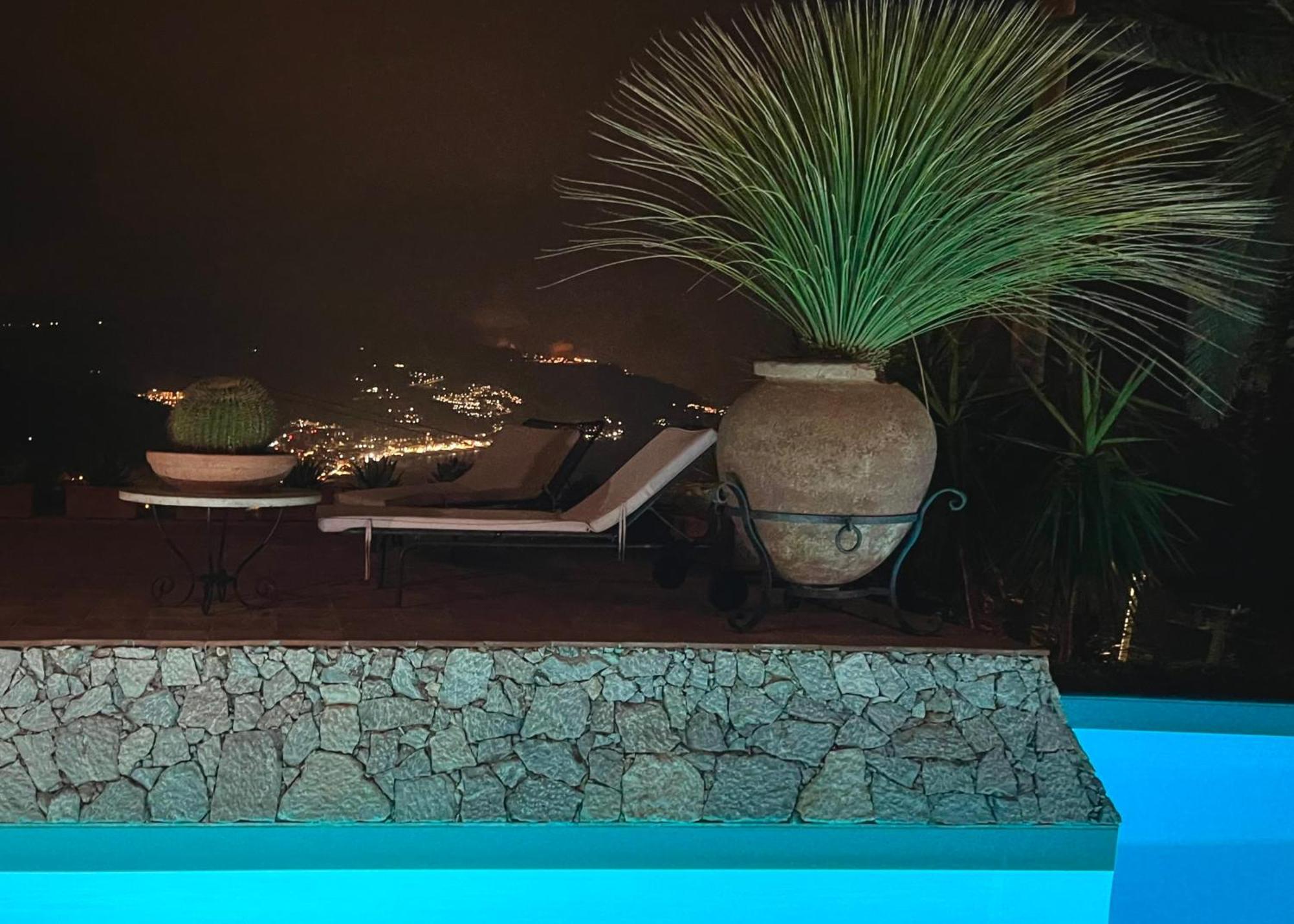 Villa Lou Taormina Private Villa With Panoramic Sea View Pool Eksteriør billede