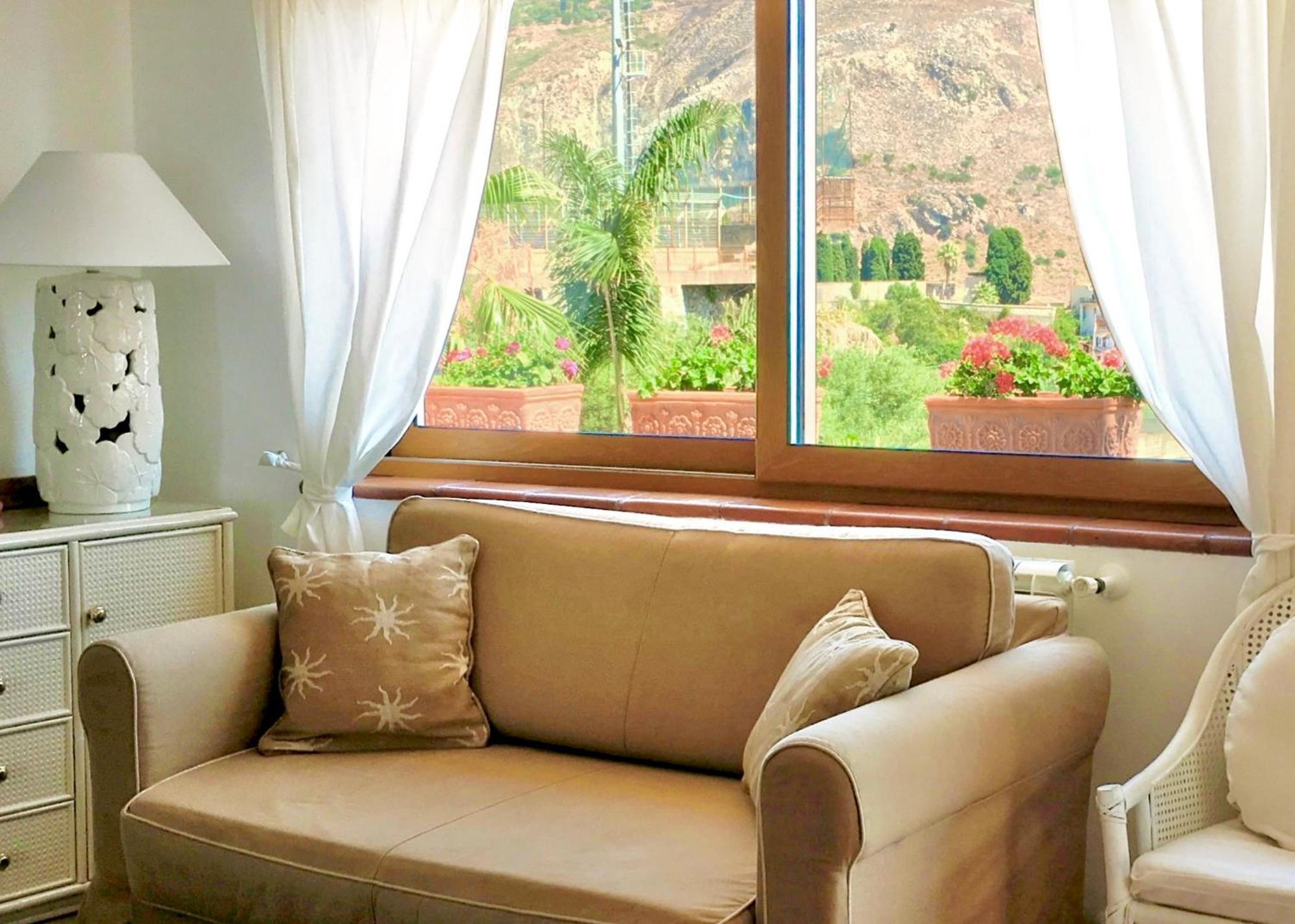 Villa Lou Taormina Private Villa With Panoramic Sea View Pool Eksteriør billede