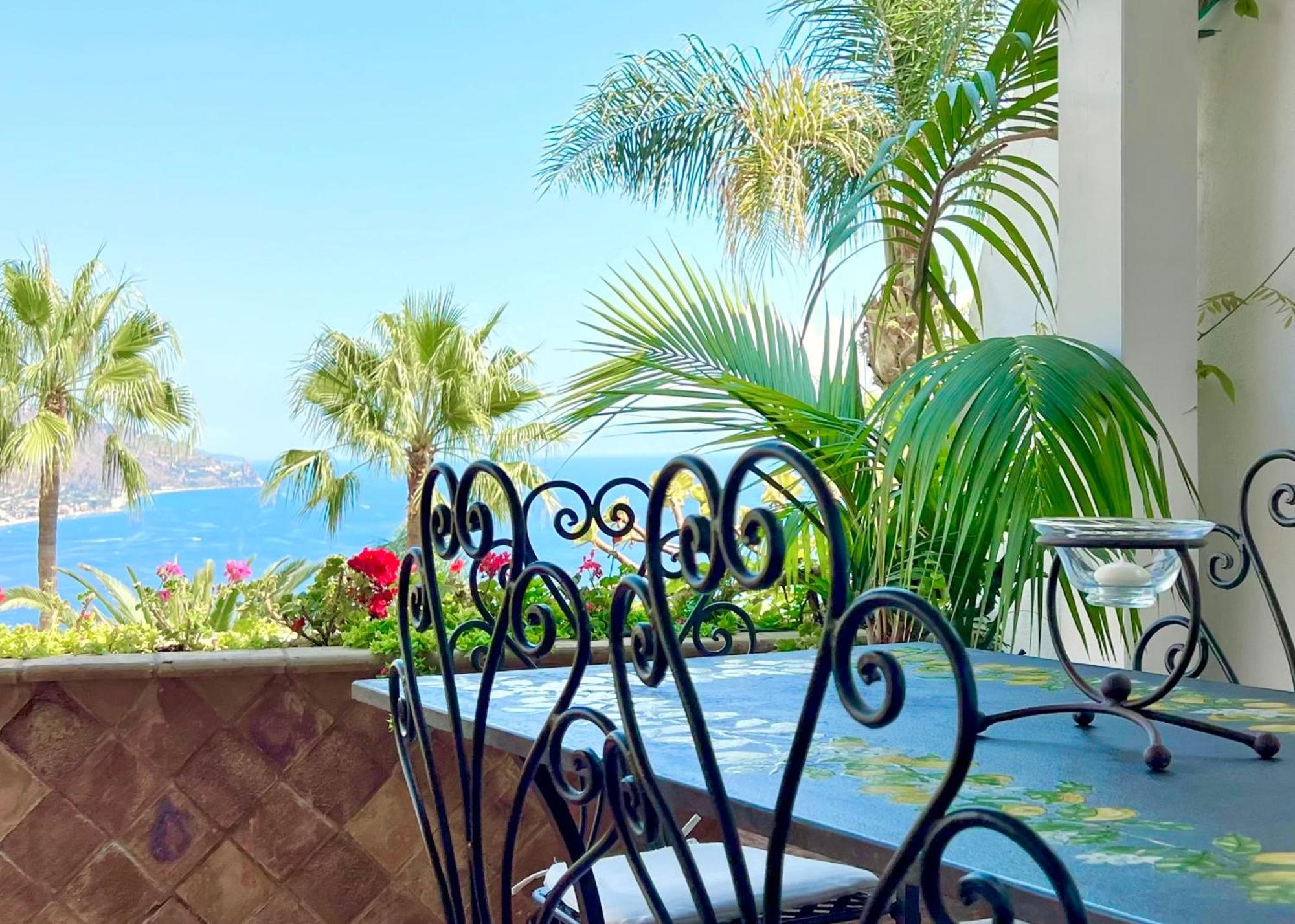 Villa Lou Taormina Private Villa With Panoramic Sea View Pool Eksteriør billede